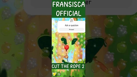 CUT THE ROPE 2