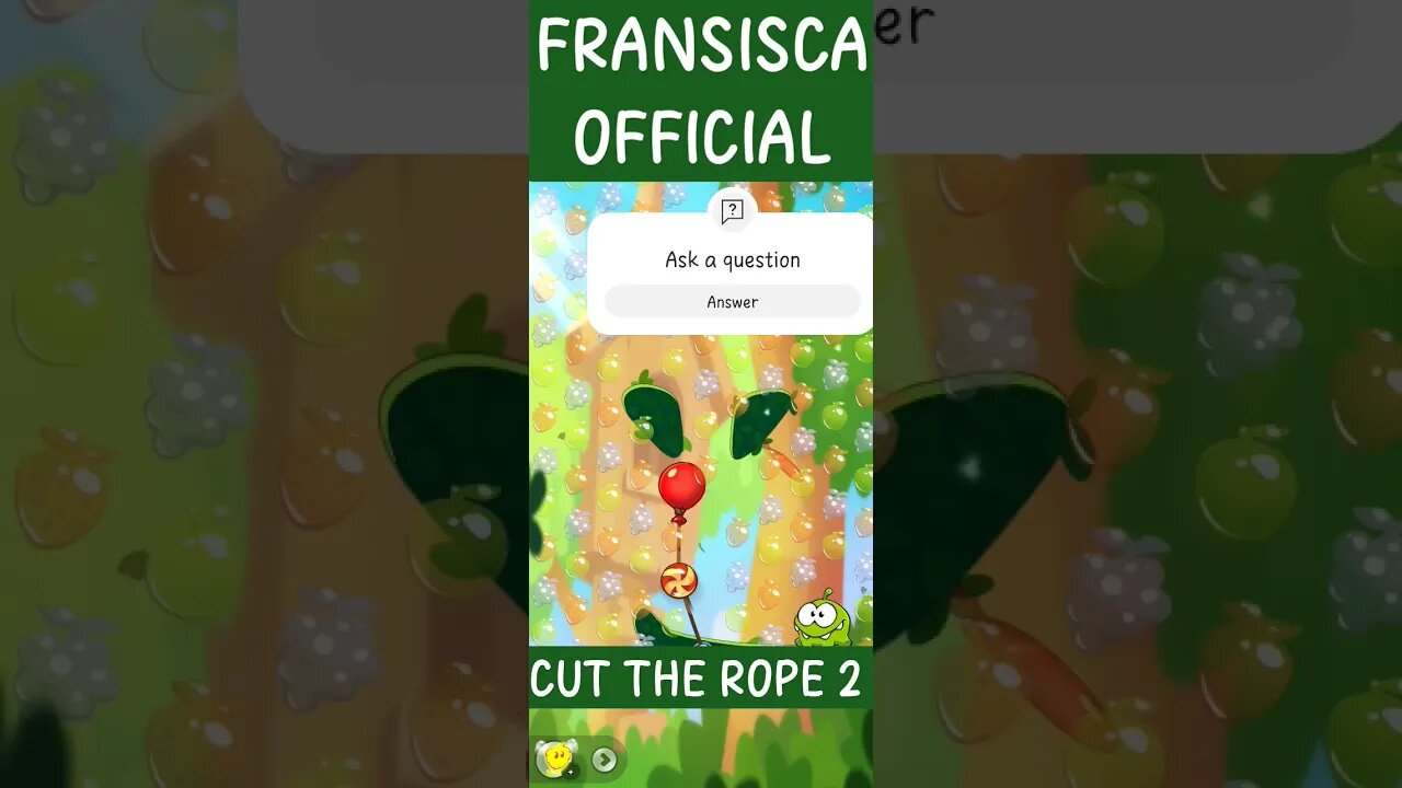 CUT THE ROPE 2