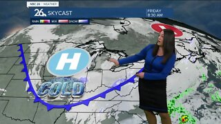 Brittney's NBC 26 weather forecast