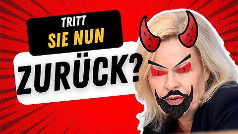 Hat Nancy Faeser die Medien manipuliert? Der Beweis, den alle übersehen haben?