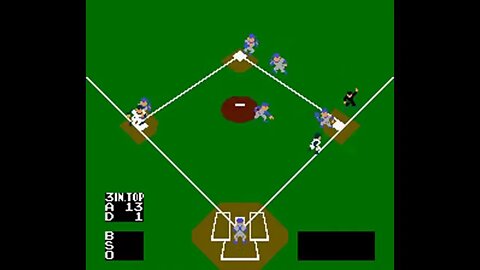 Trying out Baseball on Project Nested w/ SNES9X