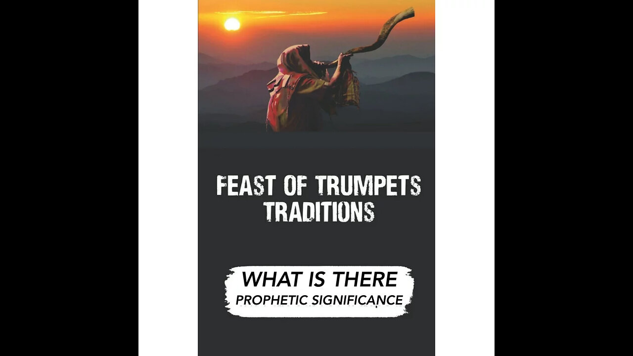 WHAT IS THE PROPHETIC SIGNIFICANCE OF THE FEAST OF TRUMPETS?