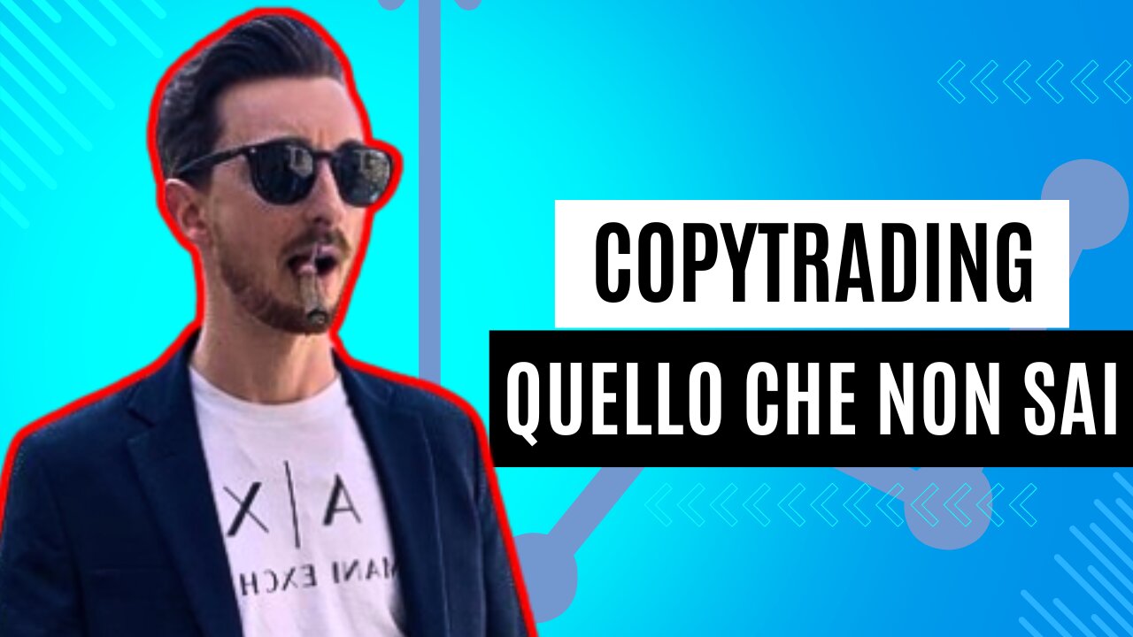 NON fare COPYTRADING prima di aver visto questo VIDEO!