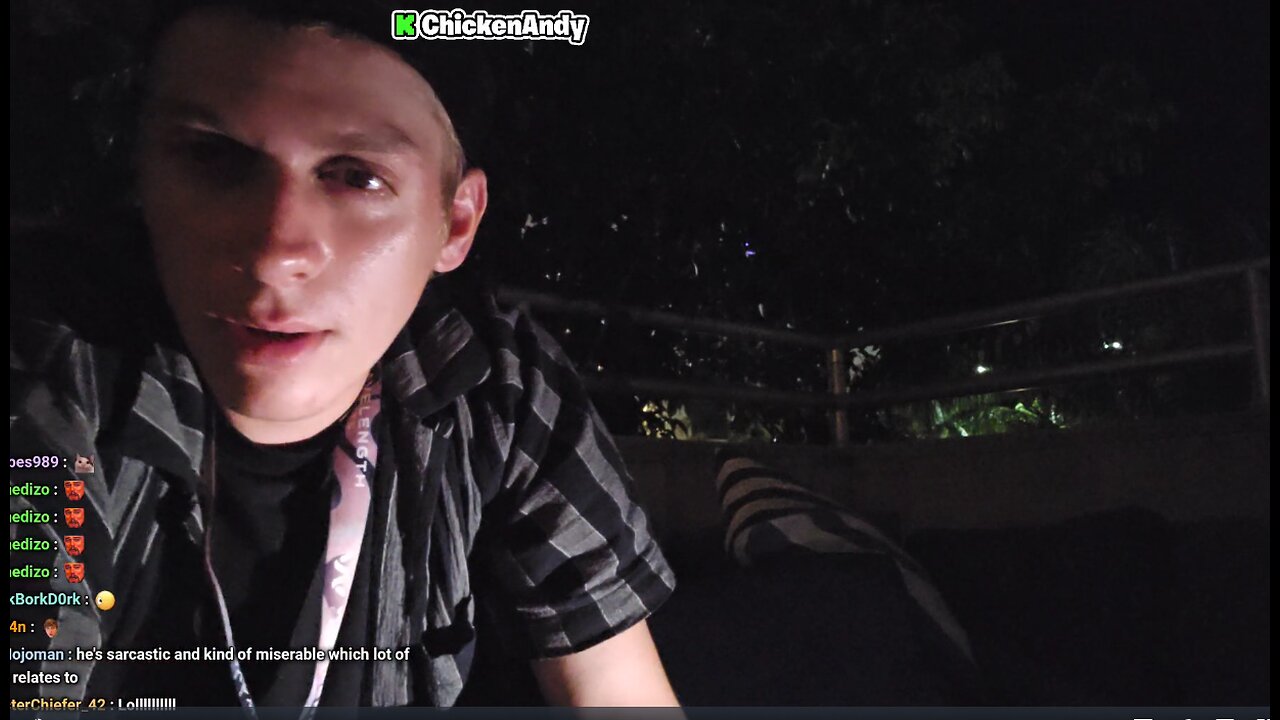 Chicken Andy Remembering Blades Speech