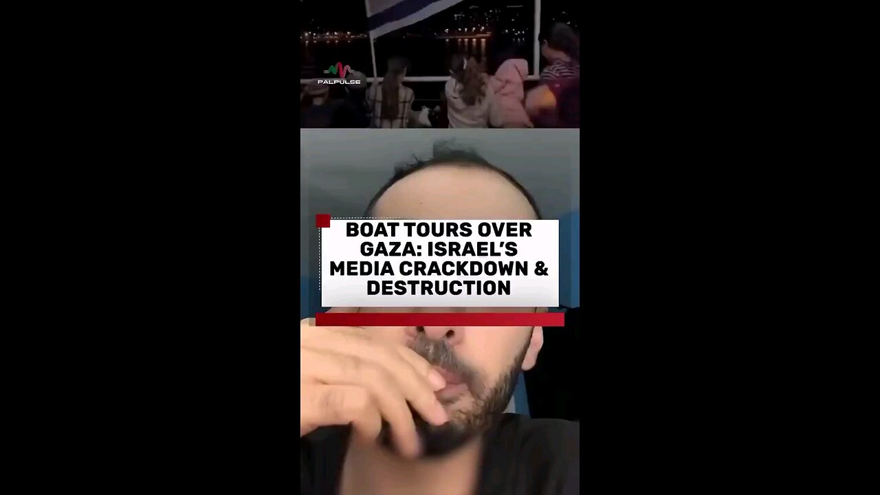 Israel offers boat tours 4 tourists 2 observe strikes on Gaza showcasing a morally bankrupt society.