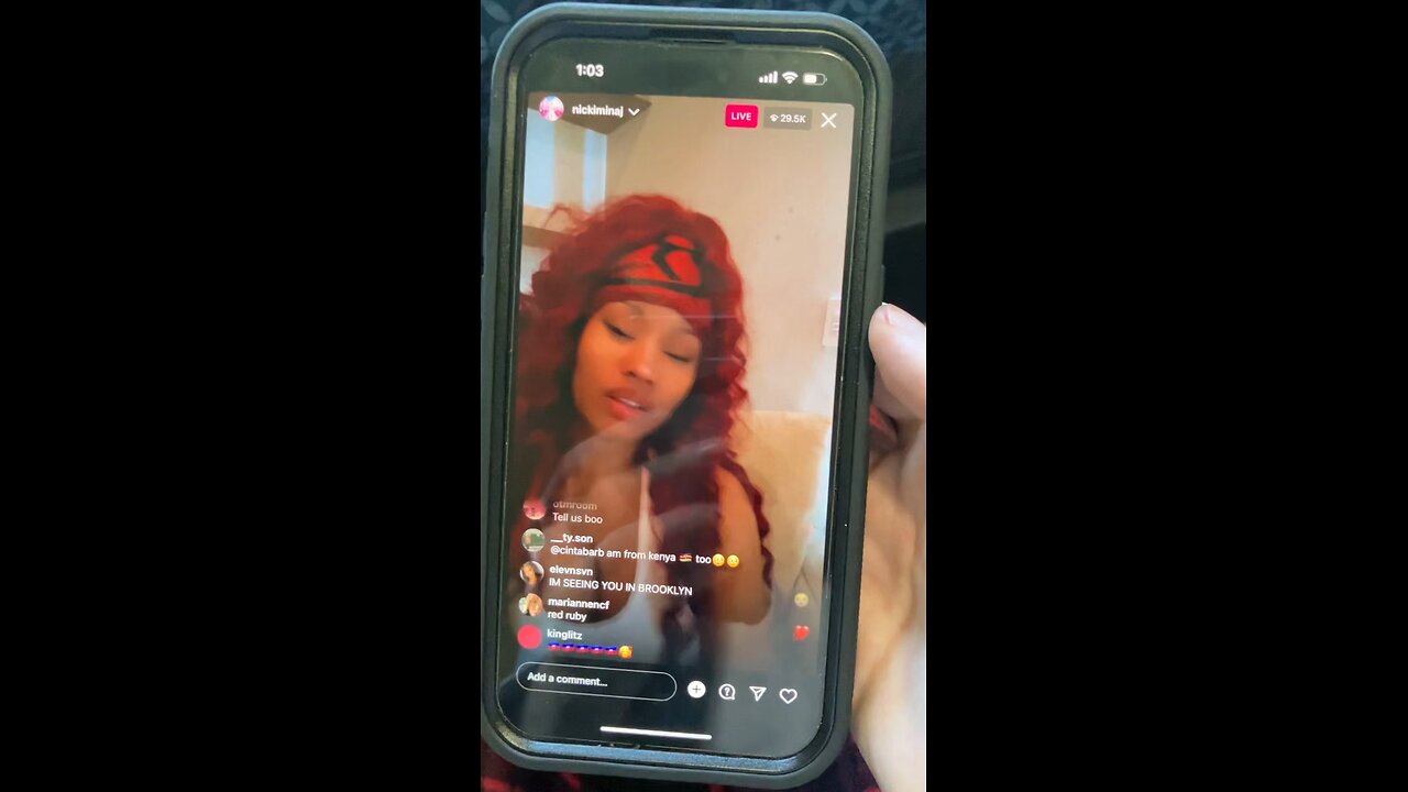 Nicki Minaj Exposes The Music Industry on Instagram Live (Yung Alone Reacts)