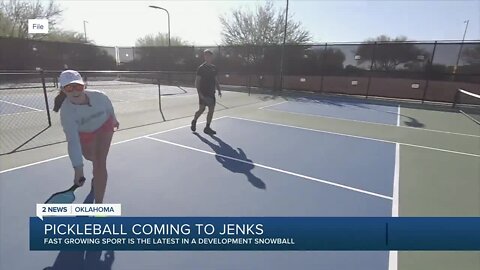 Pickleball Coming to Jenks