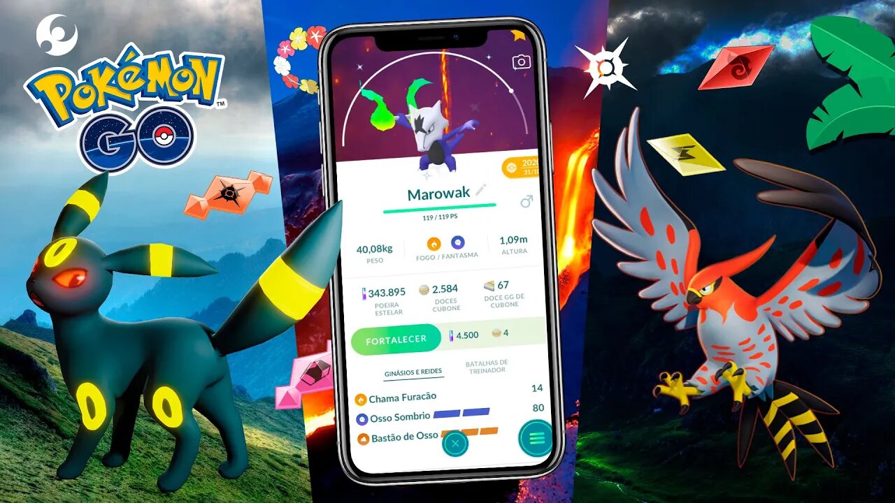 QUAIS POKÉMON FOCAR DURANTE FESTIVAL DAS CORES DE ALOLA NO POKÉMON GO!?