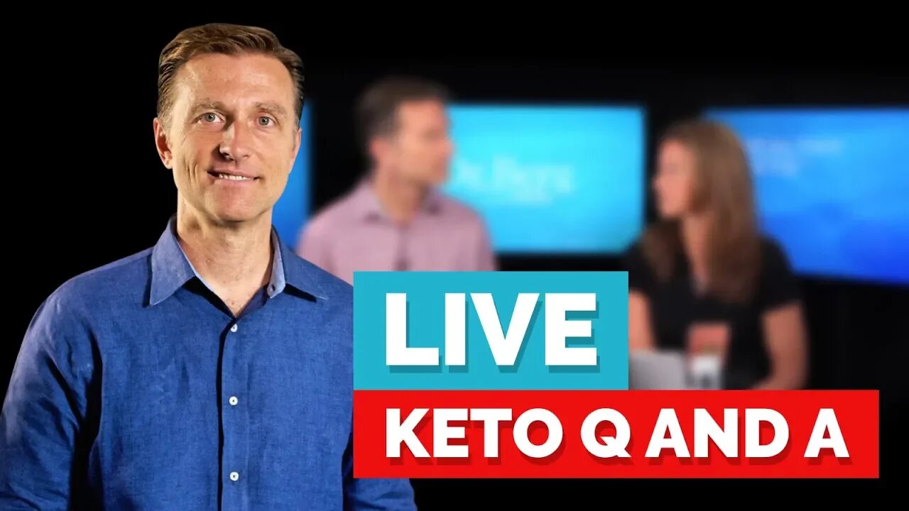 Join Dr. Berg and Karen Berg for a Q&A on Keto