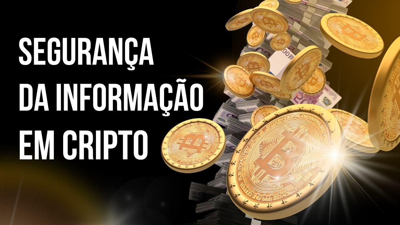 Como fazer segurança da informação em criptomoedas