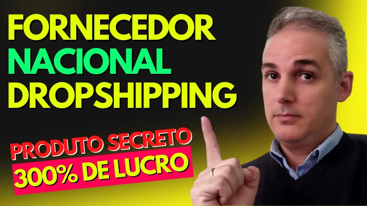 3 FORNECEDORES DROPSHIPPING NACIONAL MAIS [PRODUTO SECRETO 300% LUCRO]