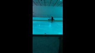 2nd time learning how to ice skate