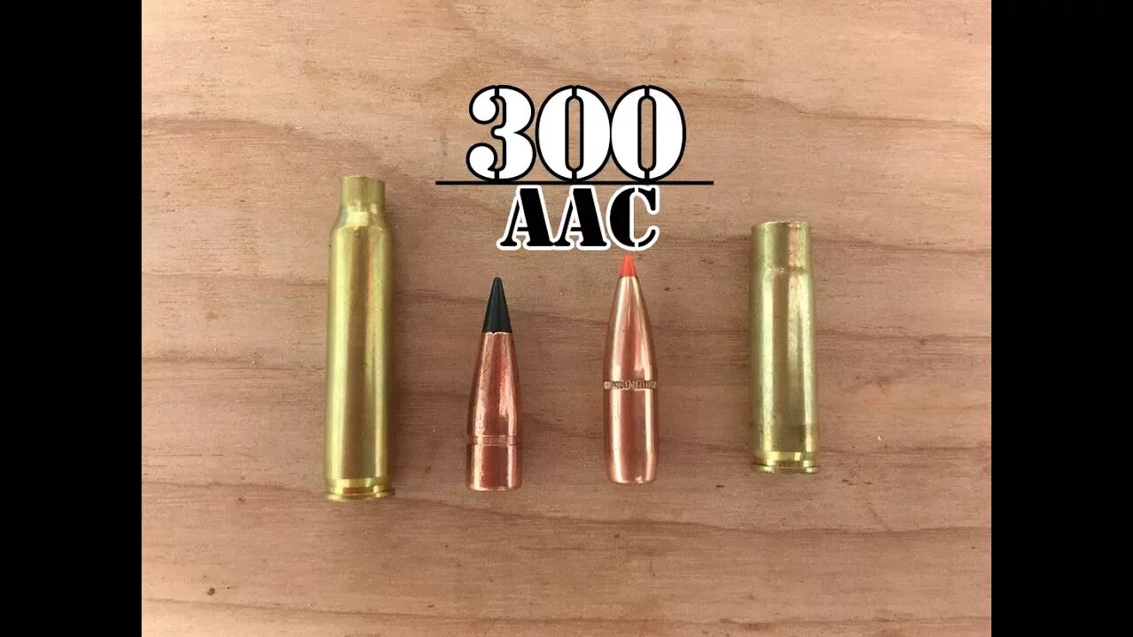 How To Make 300 AAC Blackout Brass... Step by Step
