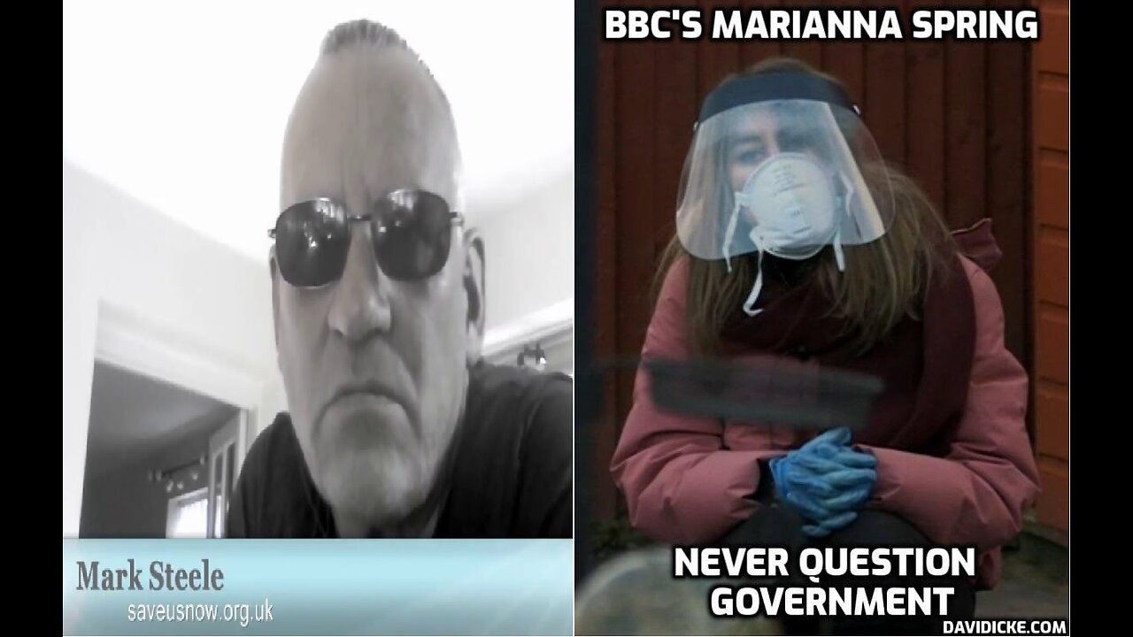 Mark Steele BBC Interview Lets See How They Chop It & Hide The Science 15/12/2020 Enhanced Audio