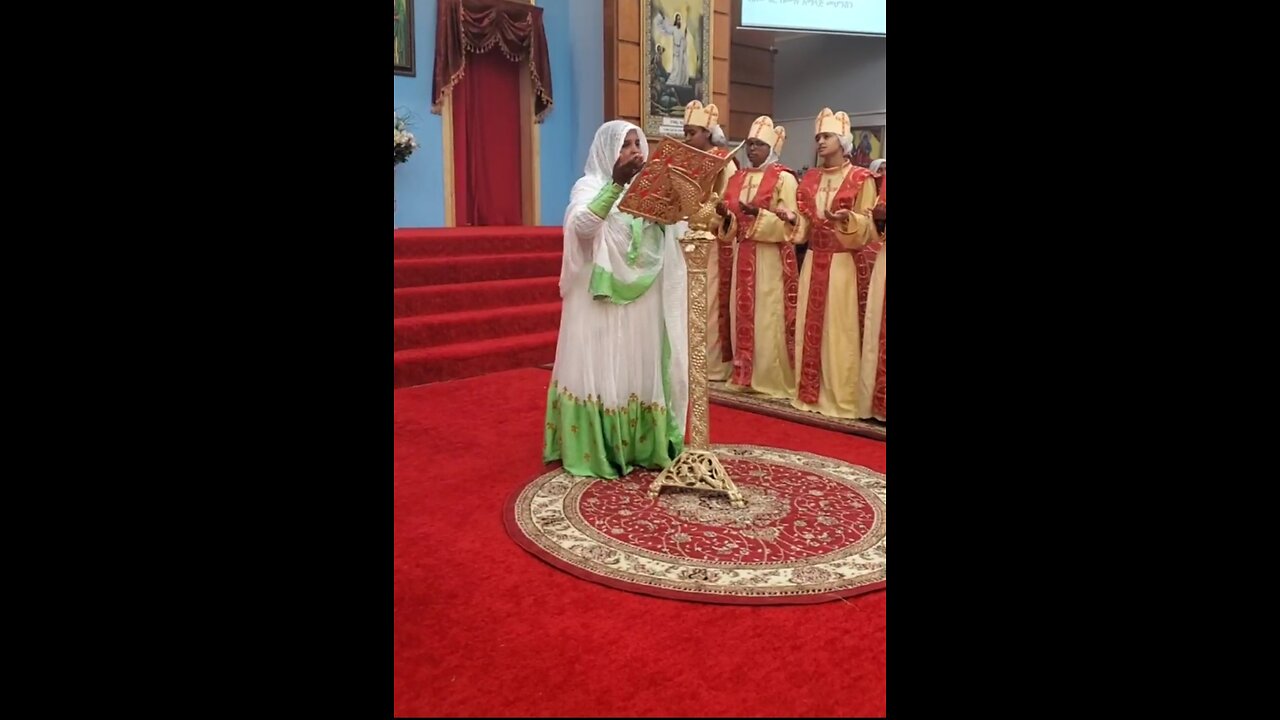 Ethiopian Orthodox sprtiual song in Amharic ለነፍሴ ነፍስ ነሽ
