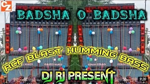 Badsha O Badsha || Rcf Blast Humming Dance Mix || Dj Ajit Present || COMPETITION ZONE