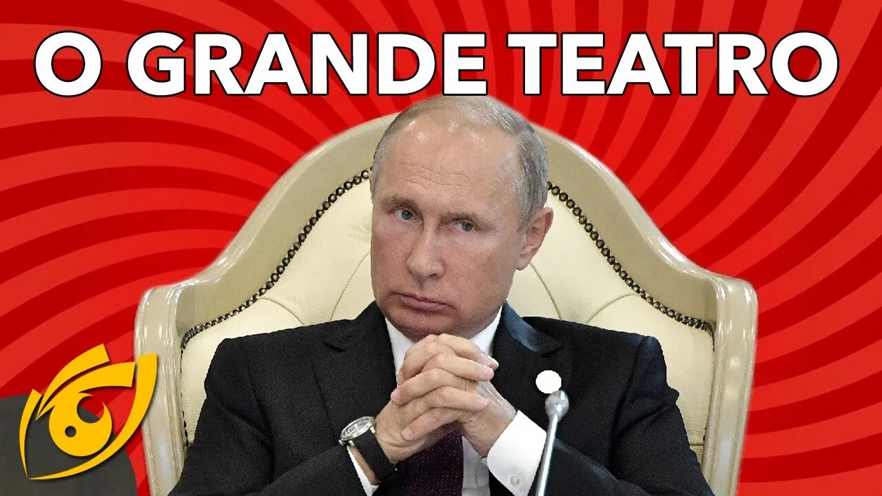 Putin é o maior globalista de todos e essa guerra é um teatro