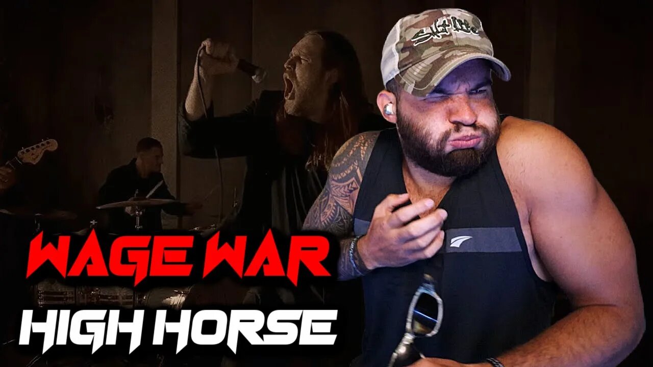 Wage War - "High Horse" (Reaction/Rant!!!)