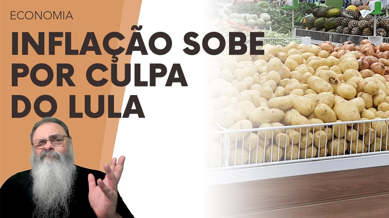 INFLAÇÃO vem ACIMA do ESPERADO em MAIO devido a ALTA de ALIMENTOS: NÃO é CULPA do RIO GRANDE do SUL