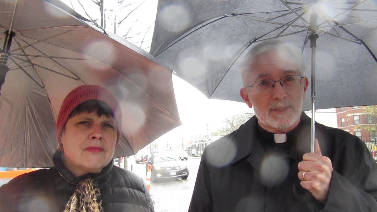 Deacon Frank McCue and wife to Pray with Fr Imbarrato at Planned Parenthood boston