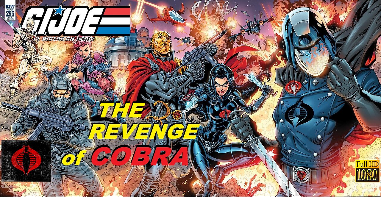 G.I. Joe - The Revenge Of Cobra (40th Anniversary edition movie in HD)