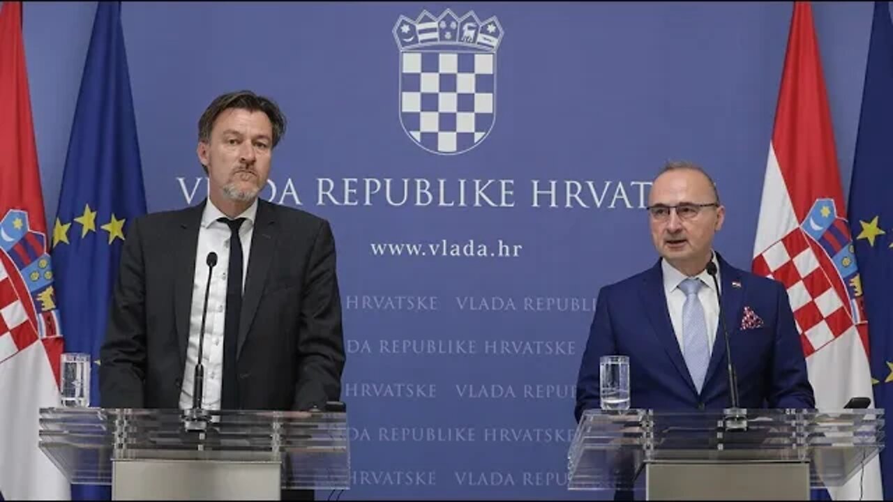 Grlić Radman i Vestergaard Knudsen o pristupanju Hrvatske OECD-u