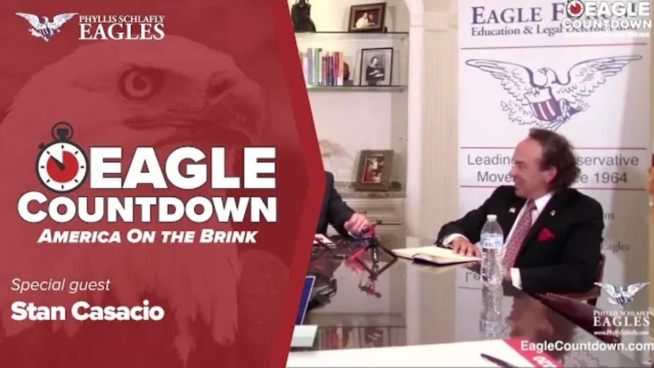 Stan Casacio | Eagle Countdown: America On the Brink