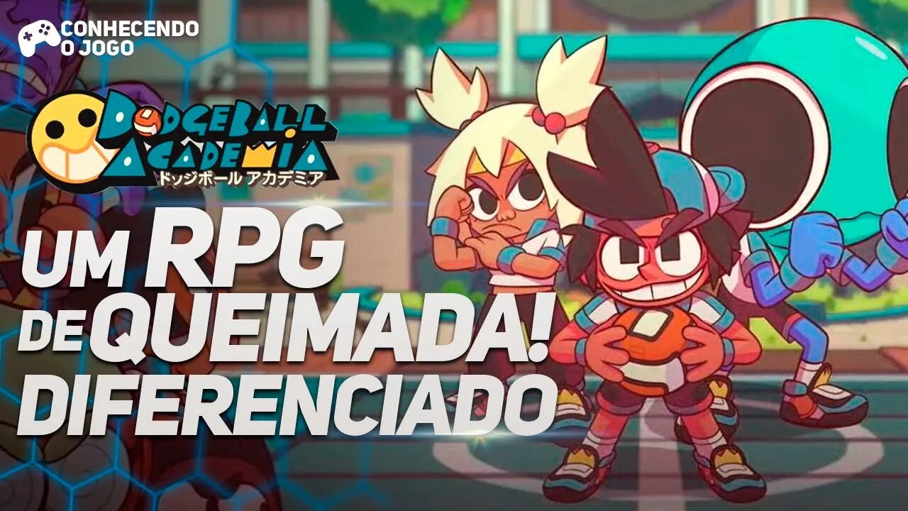 Dodgeball Academia | Um Jogo de queimada diferenciado | Conhecendo o Jogo