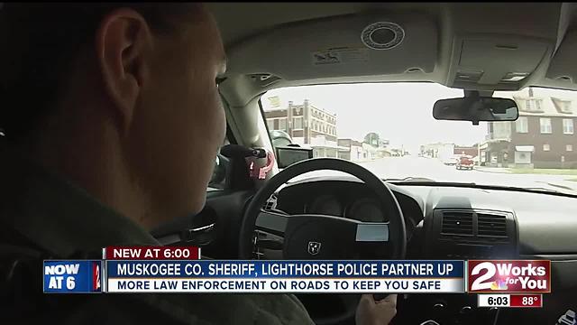 Muskogee Co. Sheriff teams up with Muskogee-Creek Nation Lighthorse Police