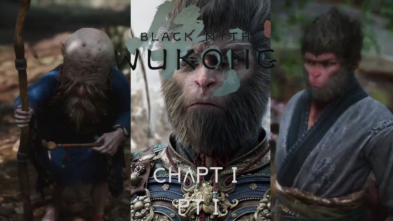 Black Myth: Wukong Chapter I PT I