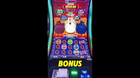 Rich Little Hens Slot Machine BONUS ! #reslot #slotmachine #bonus #slots #casino