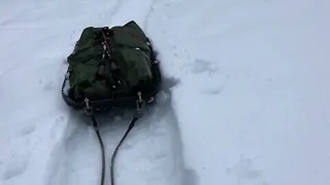 Awesome Self-Braking Sled System