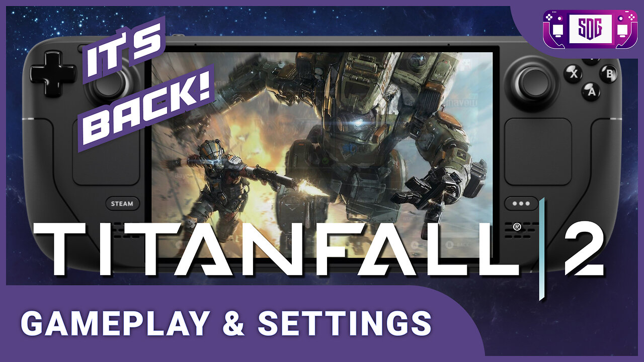 Titanfall 2 is back and better than Ever on Steam Deck - Gameplay & Best Settings