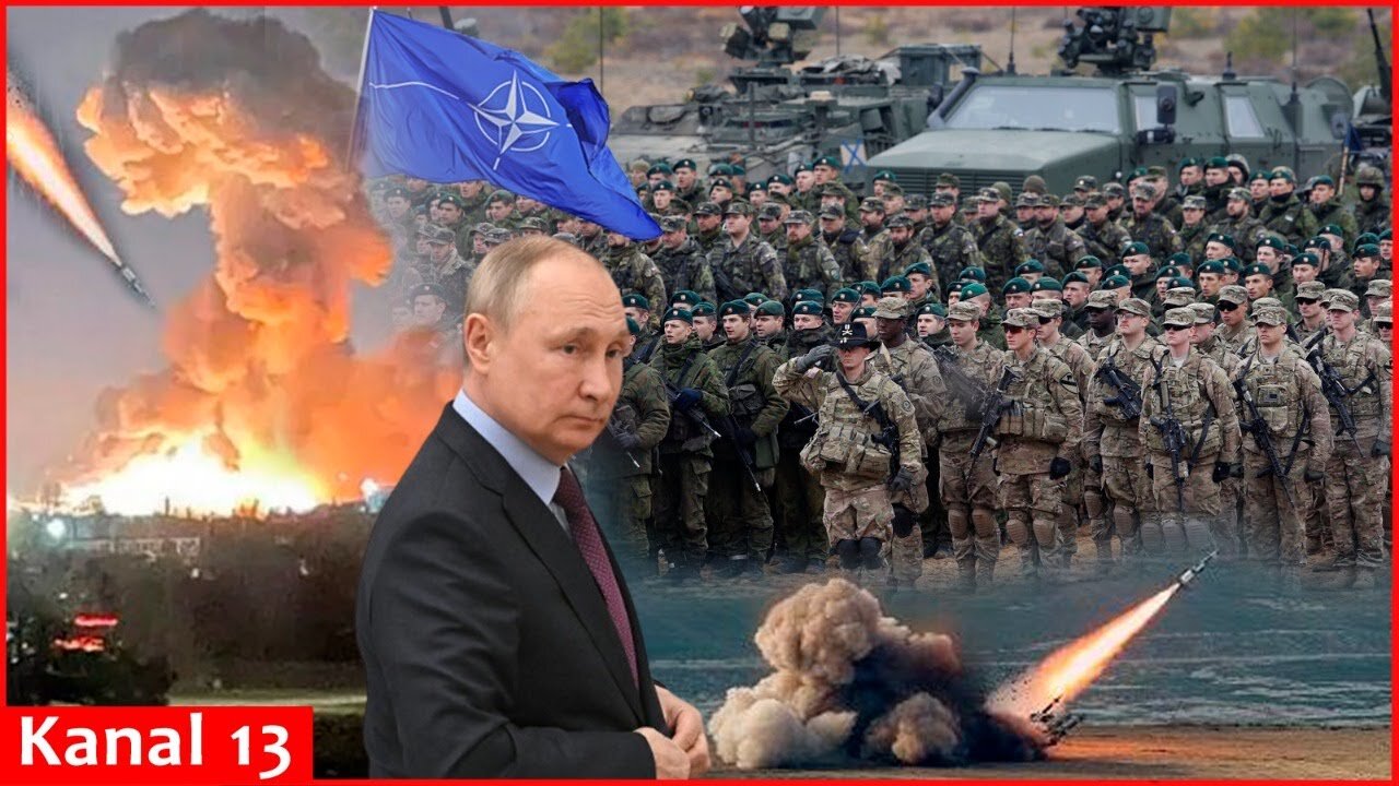 "Russian army can assault you at any time," Russia shockingly warned NATO.