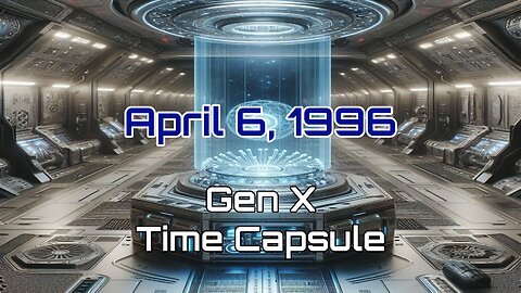 April 6th 1996 Time Capsule