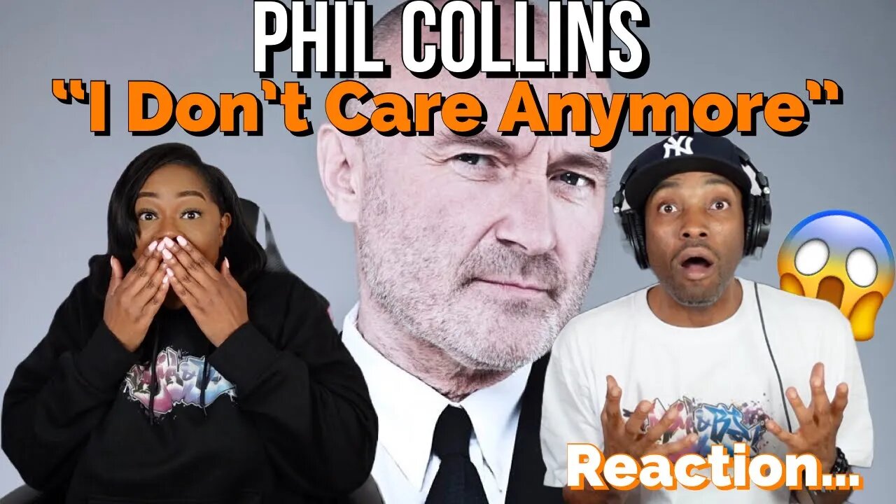 Phil Collins "I Don't Care Anymore" | Asia and BJ