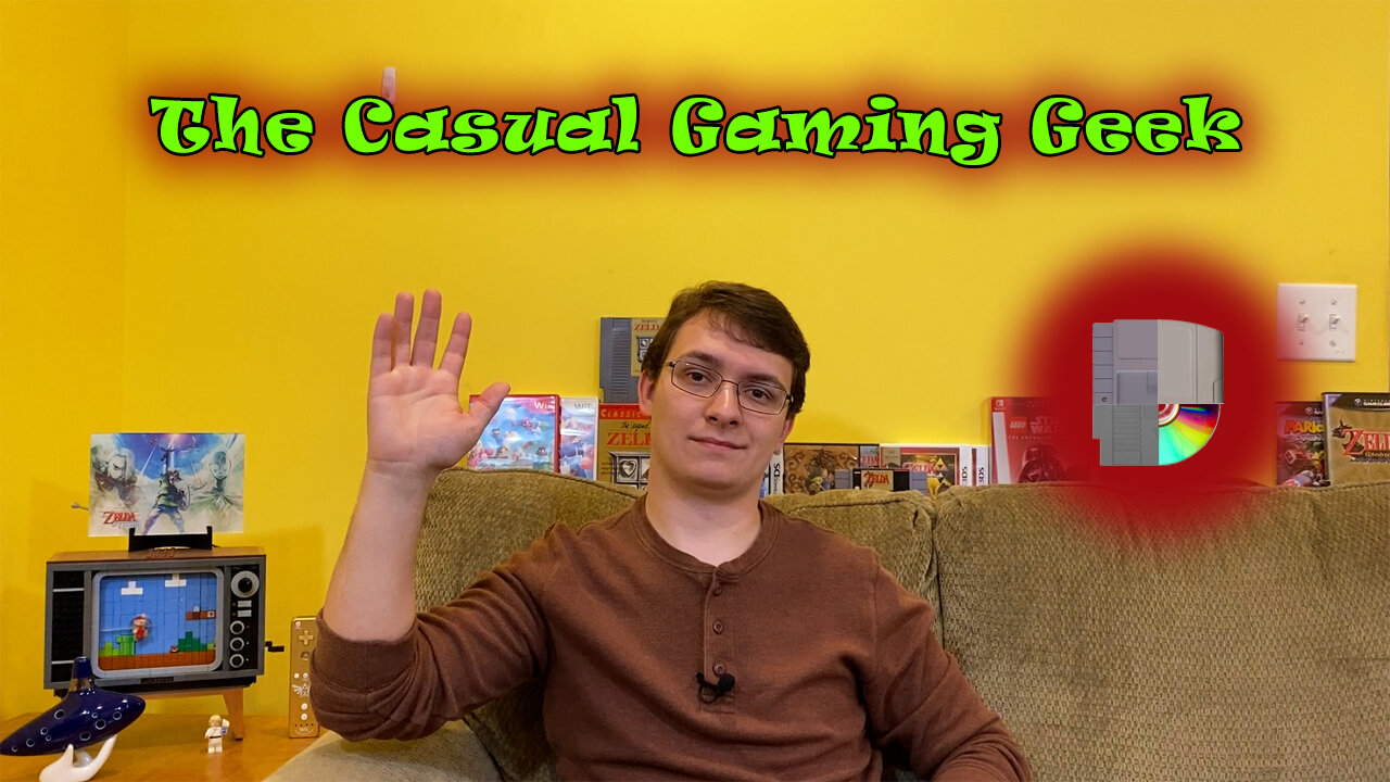 The Casual Gaming Geek Channel Trailer