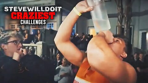 SteveWillDoIt's Craziest Challenges of All Time! 