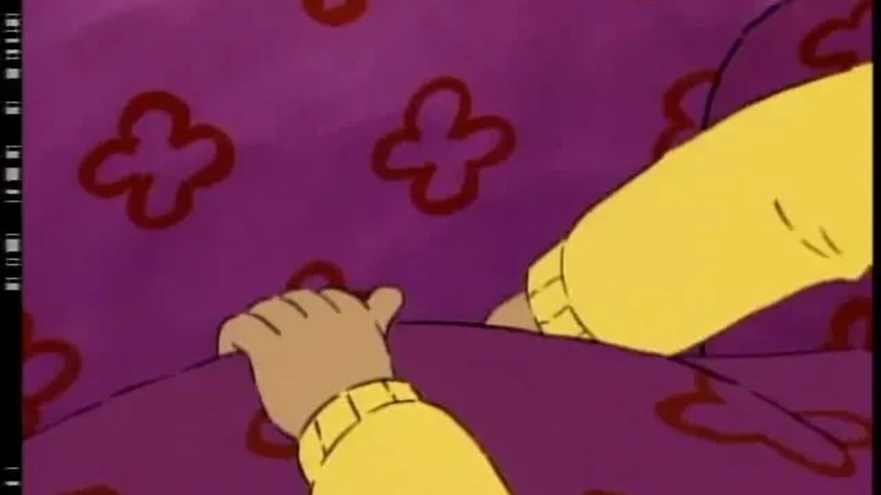 Arthur Eats Sucker He Finds in the Couch