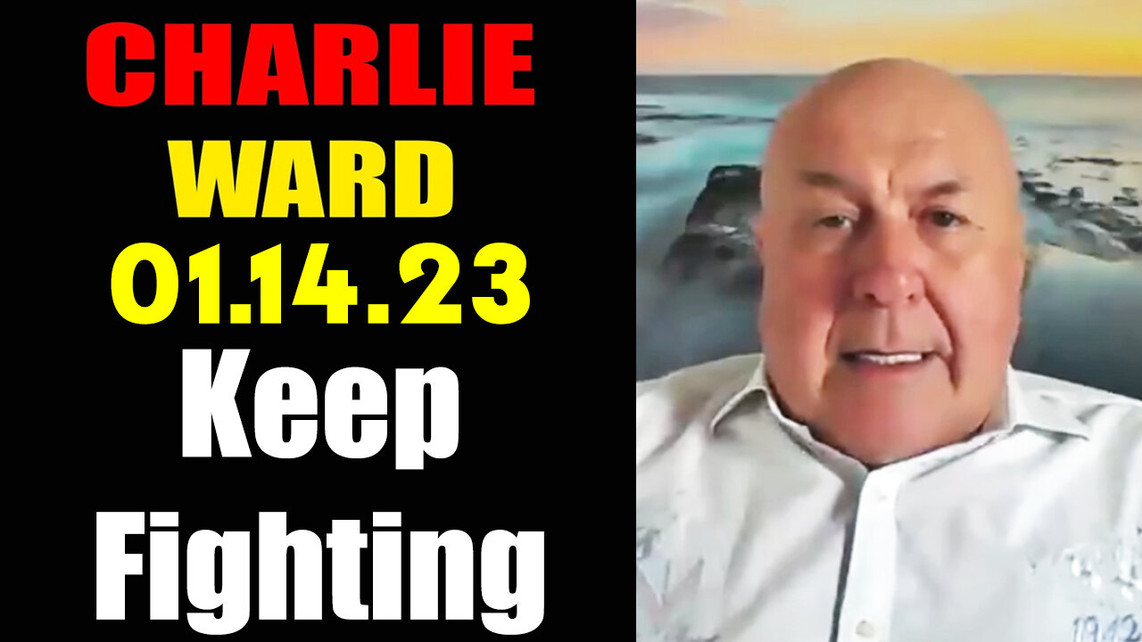 Charlie Ward 01.14.23 > Keep Fighting the Good Fight.