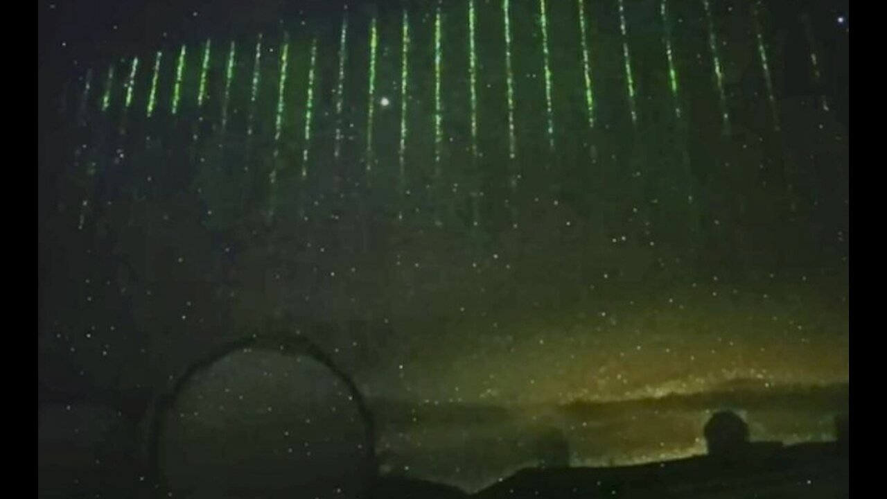 China Satellite Projects Lazer Beams at Hawaii: BIBLE PROPHECY 2023-