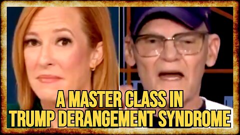 Carville SCARES Jen Psaki With UNHINGED Response to Trump Interview