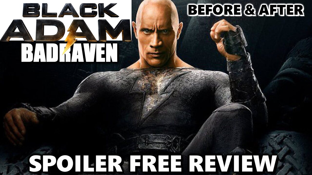 Black Adam Review