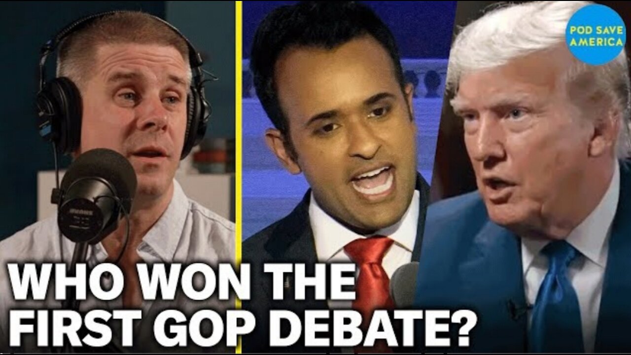 First Republican Debate Reaction: Who Won? + Donald Trump's Crazy Tucker Carlson Interview