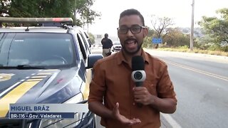 Gov. Valadares: Policiais Rodoviários Federais atentos nas rodovias que cortam o Leste de Minas