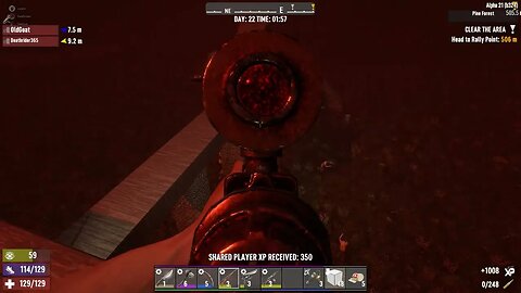 Two Old Goats vs Zombies - Horde Day 21 | 7 Days To Die | Alpha 21.0 - Our Base Defense