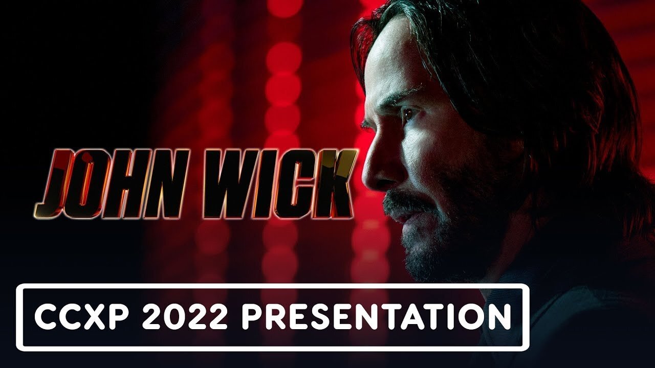 John Wick: Chapter 4 - CCXP 2022 Presentation with Keanu Reeves