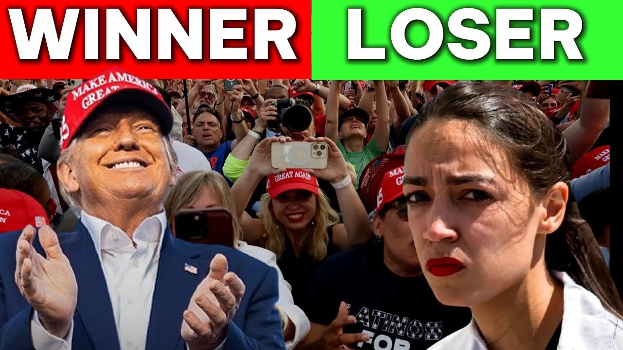 TRUMP RALLY UNSEEN FOOTAGE! & Jesse Watters EXPOSES AOC