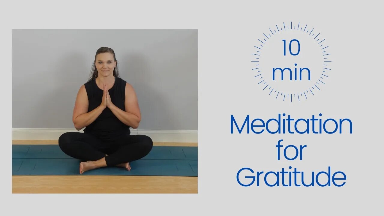 Meditation for Gratitude