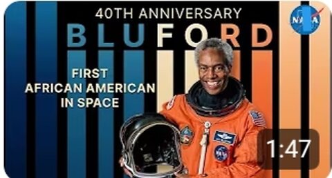 Guy Bluford, First African American in Space: 40 Years of Inspiration